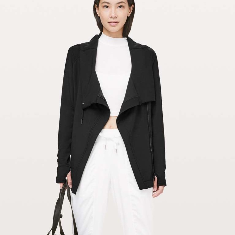 Lululemon Coast Easy Jacket Wrap